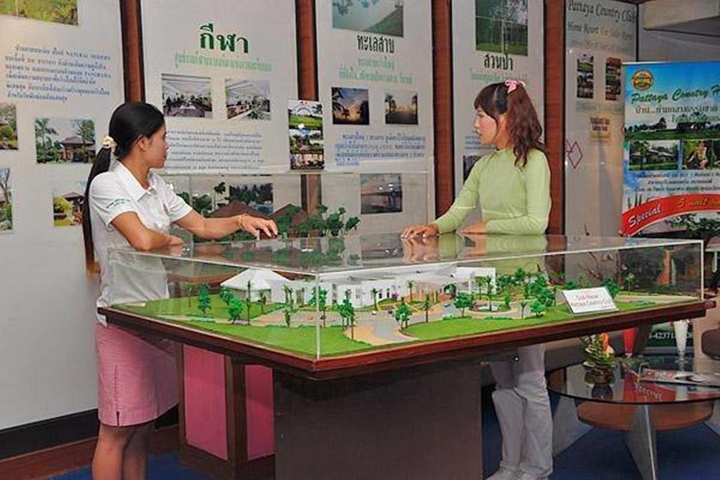 Pattaya Country Club & Resort Ban Pong  Exterior foto